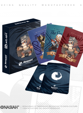 BON|平行合租日记 兽人杀 卡牌周边FURRY全兽出击