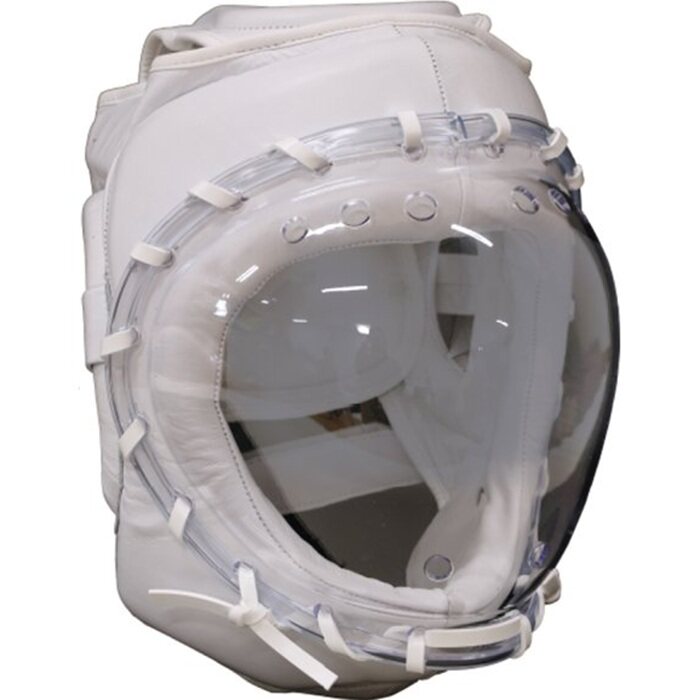 -Japan - MARTIAL WORLD Neo Head Gear Karate Fighting Skills Protective Helmet L