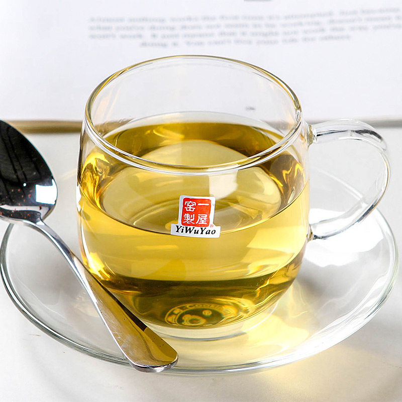 网红ins带把玻璃咖啡杯套装 一屋窑耐热泡花茶杯子 办公室马克杯在类目 餐饮具, 咖啡器具, 咖啡杯中 - 来自Buy2taobao.com提供专业的淘宝代购服务