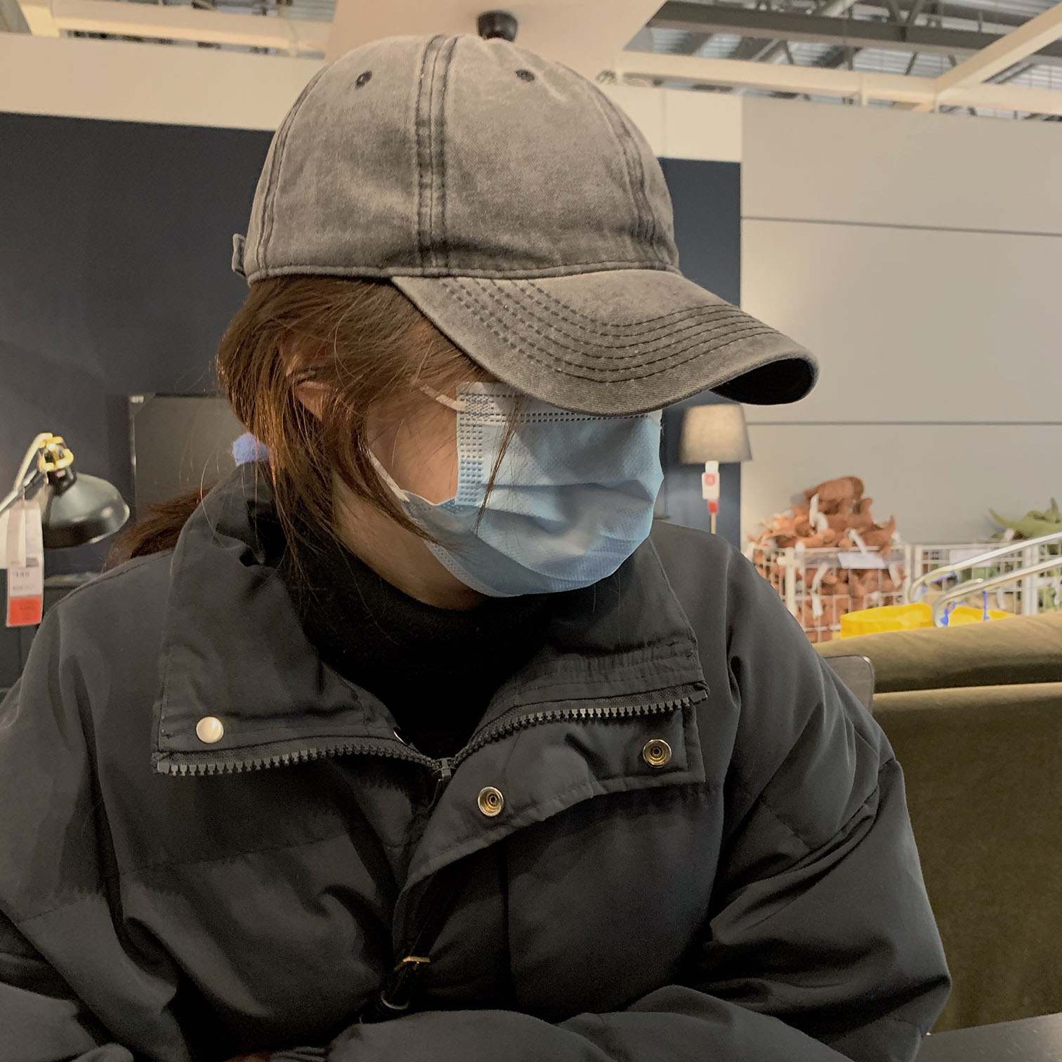 水洗小赵推荐ins日常搭配鸭舌帽