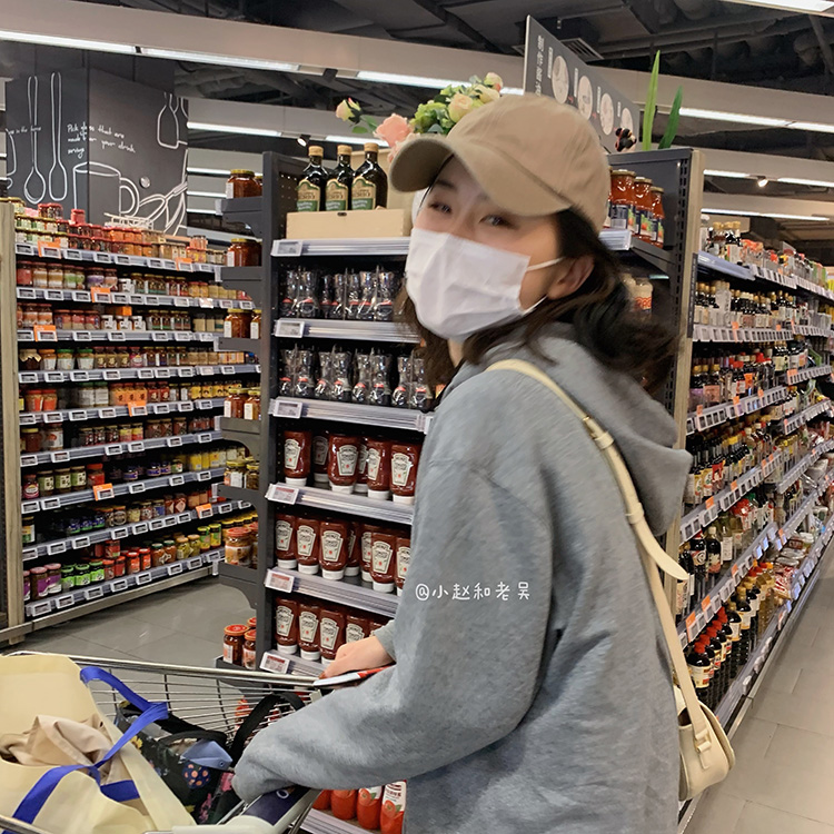 复古风小赵推荐日常搭配棒球帽