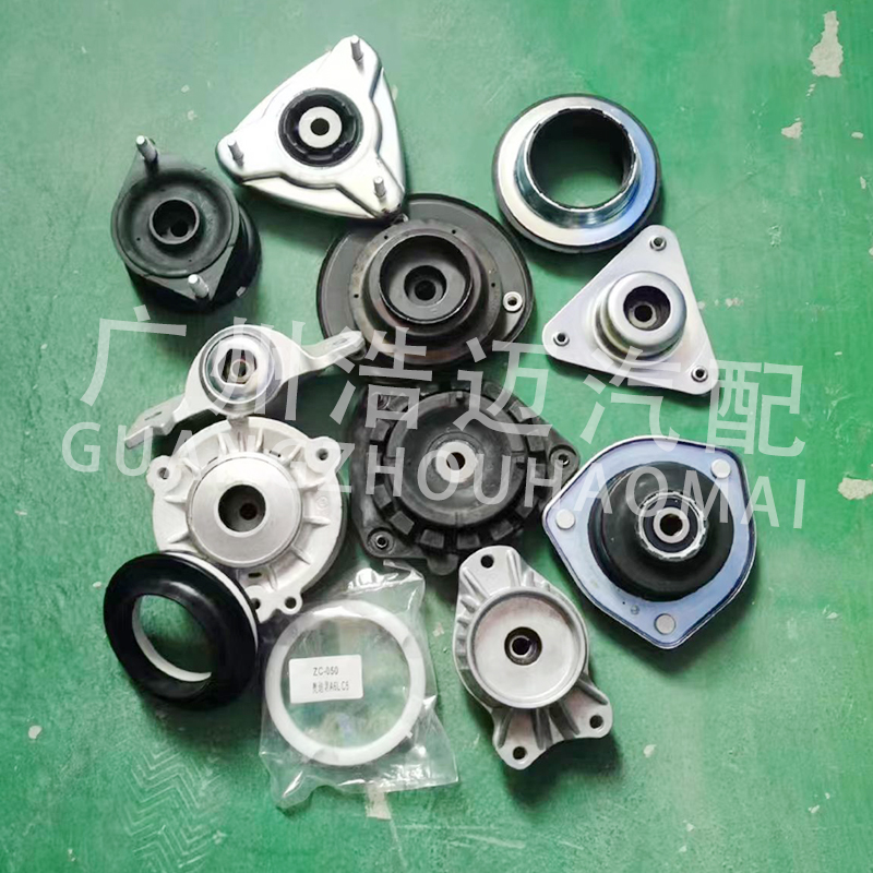 小鹏汽车前减震器顶胶平面轴承