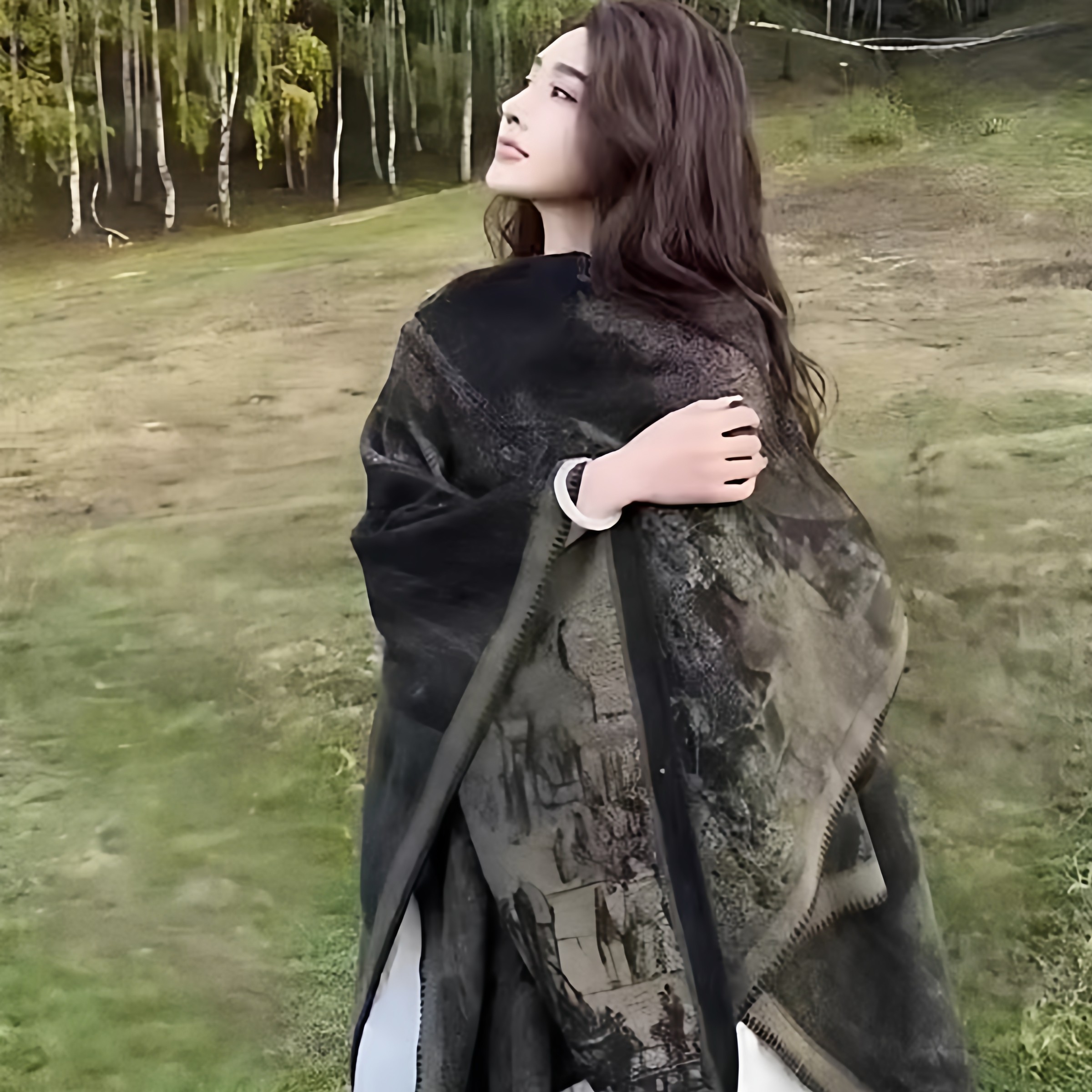 CINSKINS秋冬柔软女保暖围巾