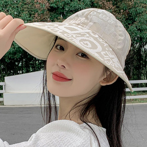 CINSKINS空顶帽休闲女夏遮阳帽子