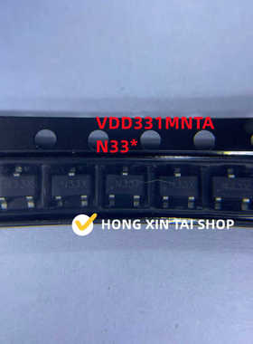 现货原装 VDD331MNTA  丝印 N33* 监控和复位芯片 AnaSem(安纳森)