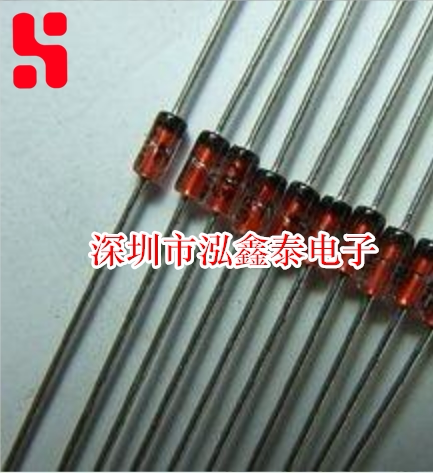 BZX55C12 DO-35 直插稳压二极管 12V 0.5W (10只）