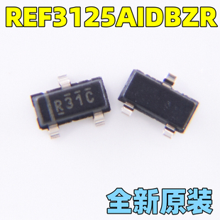 REF3125AIDBZR REF3125AIDBZ 丝印R31C 电压基准 SOT23-5全新原装