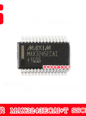 MAX3243ECAI+T SSOP28 RS232芯片 原装