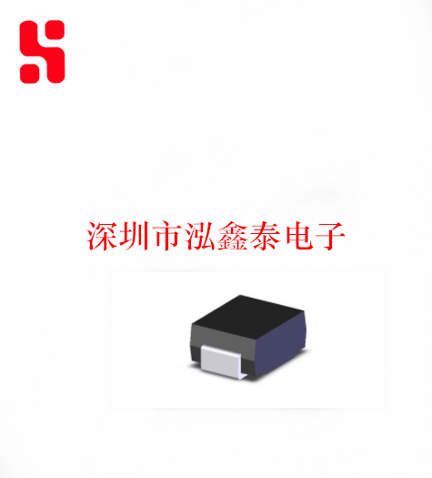 RS2M 贴片快恢复二极管 1000V 2A SMB/DO-214AA（10只）