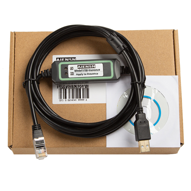 适汇川变频器MD290/380/500/810/CS710/ES510调试烧录通讯数据线