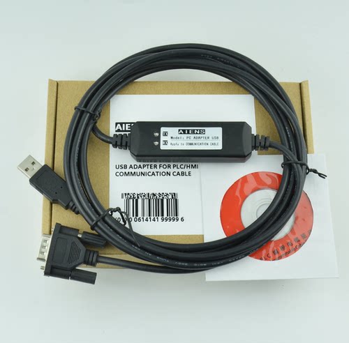 适用西门子MP277触摸屏电缆 USB-TP485 smart700 TP177A/B 下载线