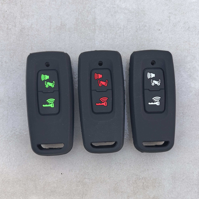 二键钥匙套适用本田佛沙350/PCX160/LEAD125/NS110R硅胶保护套