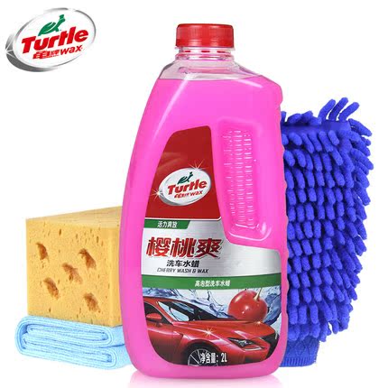 龟牌樱桃爽洗车水蜡高泡沫清洗剂