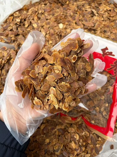 无糖红参片东北吉林正宗优质人参切片老货切片味道浓