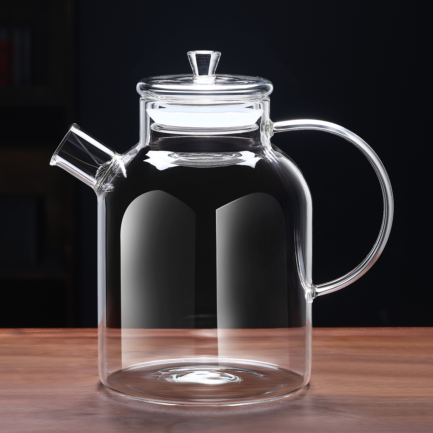 玻璃煮茶壶全玻璃电陶炉烧水壶耐高温高硼硅耐热大容量养生壶加厚