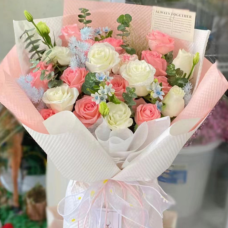 11朵全国同城天津武汉玫瑰花束