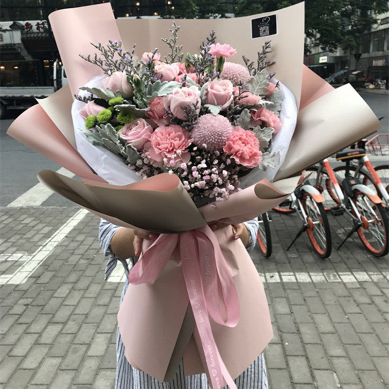 厦门鲜花同城速递玫瑰康乃馨花束母亲节七夕闺蜜朋友生日祝福送花