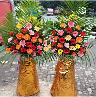 定制开业花篮石家庄鲜花店速递同城邢台唐山廊坊承德保定邯郸送花