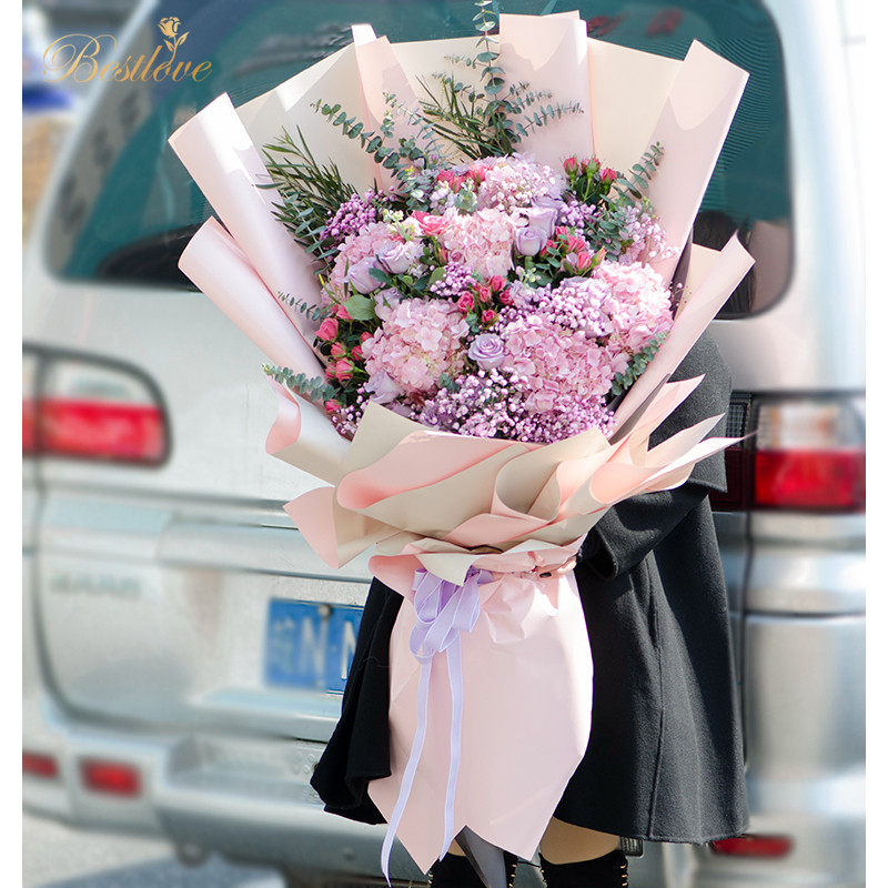 上海鲜花速递同城情人节母亲节