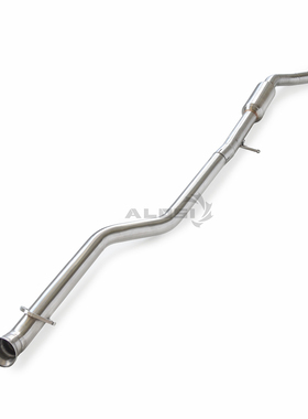 适用于马自达MX5 2.0T NC 2005-2015带谐振器不锈钢高性能排气管