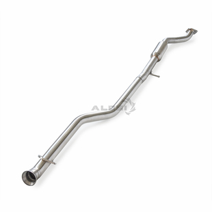 适用于马自达MX5 2.0T NC 2005-2015带谐振器不锈钢高性能排气管