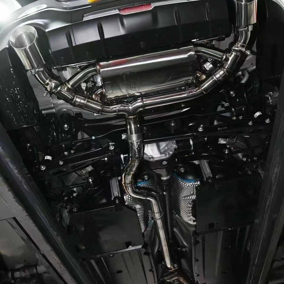 适用于斯巴鲁BRZ ZN8 2.4 2022-2023 RES智能阀门中尾段排气
