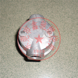 全铝透明油隔 柴油醇基过滤器 CAREER小号2分1 燃烧机配件