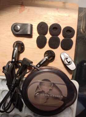 夏普 1bit 媲美最强 森海MX500 耳机 HiFi耳机 发烧耳机
