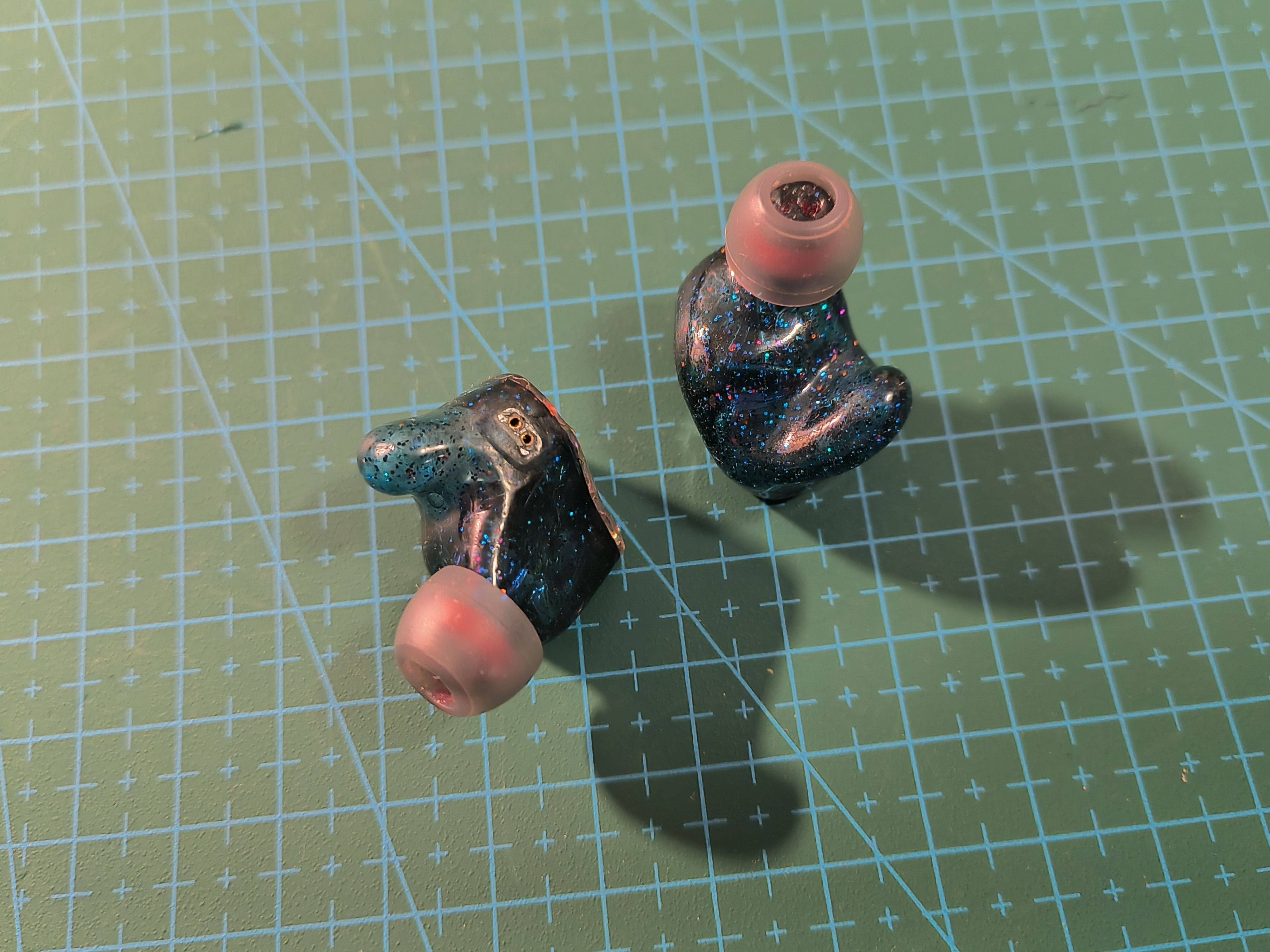 定制耳机  发烧监听入耳 定制