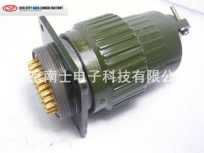 CSP 大发 YP36/Y36M-65芯 航空插头插座 开孔36mm Y36M65TK 65ZJ