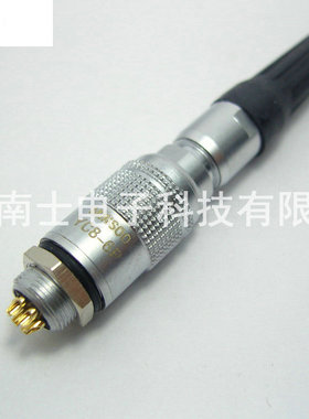 MINSOO敏烁 YC8 6芯 航空插头插座 8MM快速插拔 精密连接器 B型