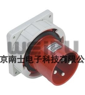 WEIPU 威浦 TYP471 3芯 2P+E 航空 工业输入插座 125A 等级 IP67