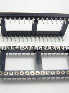 nextron 正凌 32P 圆孔 IC座 DIP32 直插 芯片底座 集成电路插座
