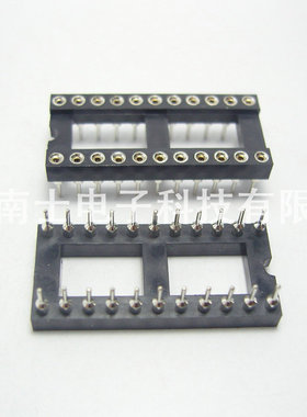 nextron 正凌 22P 圆孔 IC座 DIP22 直插 芯片底座 集成电路插座