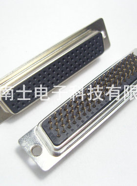 优质镀金HDP78母头 DP78孔 HDB78 DB78接头直插插板式焊板式 黑胶