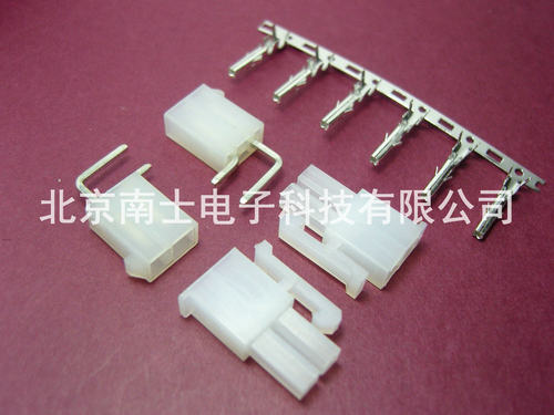 优质 5569/5557 2P 弯针座 双排接插件 接线端子 4.2MM连接器