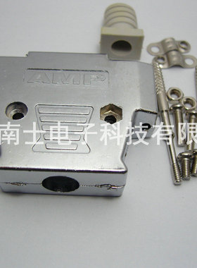 AMP DSUB DB25 外壳 金属外壳 铁壳 并口壳 COM口接头 长螺丝式