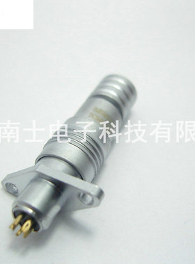 MINSOO 敏烁 XS6 5芯 航空插头 菱形插座 6mm 快速插拔 推拉式