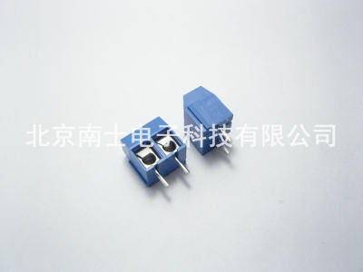 万捷 WJ/DG/KF301-2P PCB接线端子 可拼接线柱间距5.0MM 300V/16A