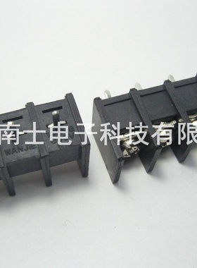 DG/GX/KF55C 3P 栅栏式接线端子 间距10.0MM 300V/10A(22-12AWG)