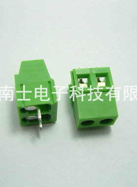 WJ/KF128L-2P-5.08MM螺钉式PCB接线端子 EK508 128HL可拼接高低位