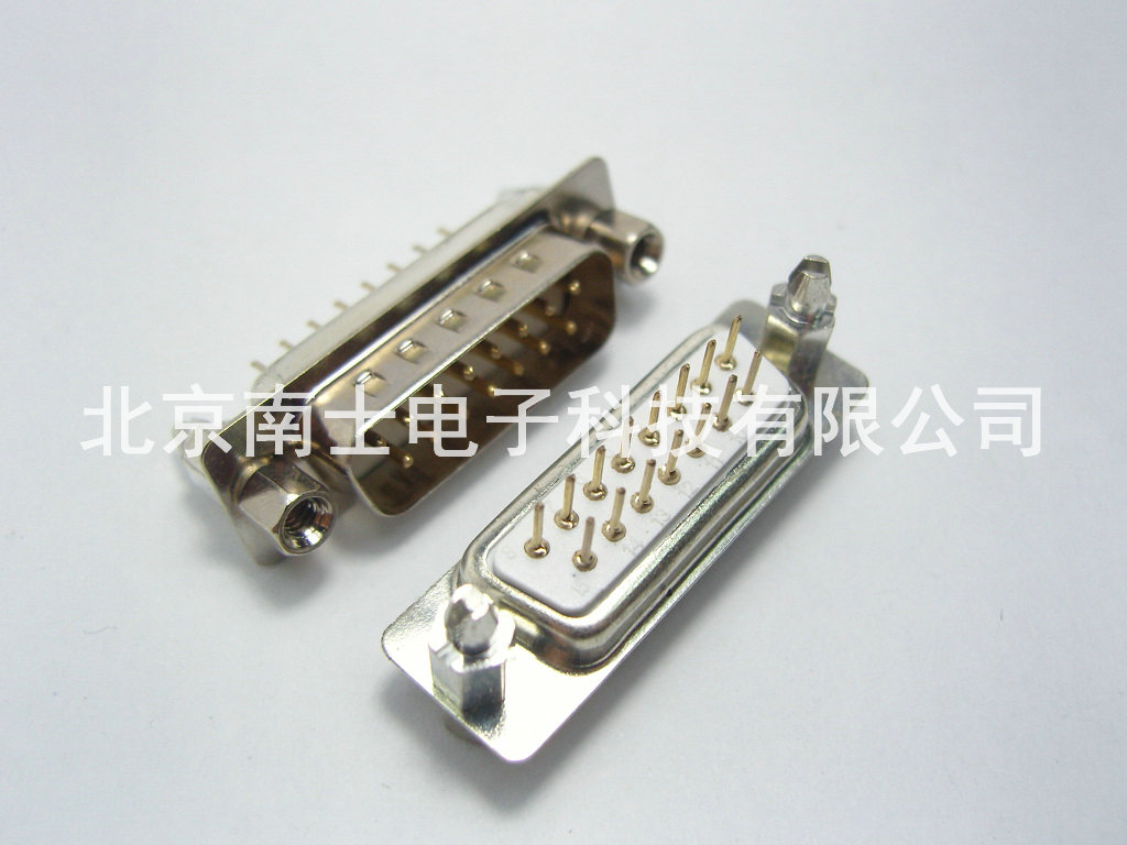 优质 镀金 铆鱼叉 DP15公头 DP15针 DB15插板 D-sub接头焊板 两排