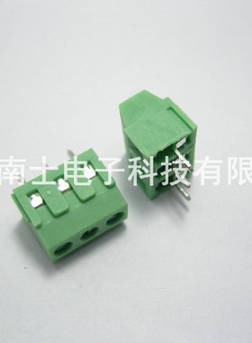 日精 RJ-381-3P接线端子螺钉式间距3.81MM 300V/10A KF-381可拼接