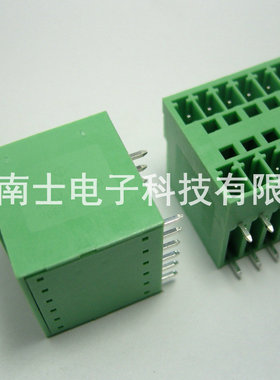 日精 2ERJRH-12P 2*6 接线端子 3.81MM 300V/8A KF2EDGRH 双层