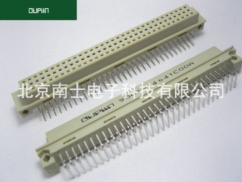OUPIIN 欧品 3排64芯 2*32P 欧式插座 弯孔 9001-14641C00A COOA
