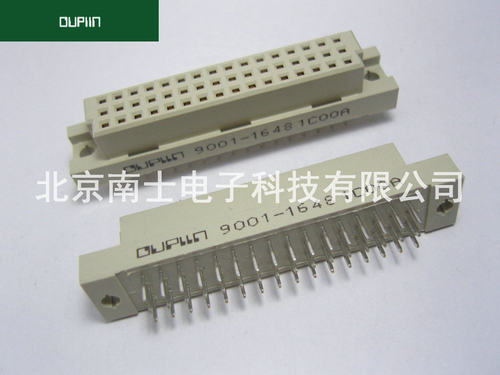 OUPIIN 欧品 3排48芯 3*16P 欧式插座 直孔 9001-16481C00A COOA