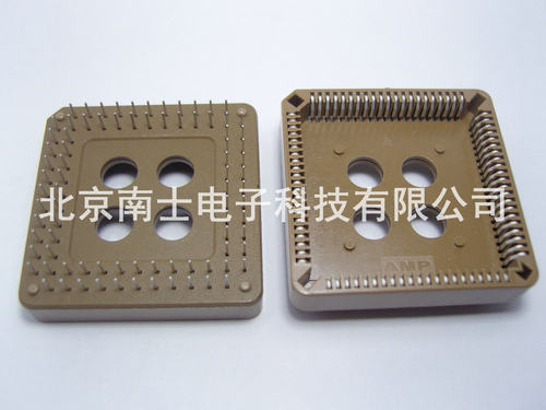 AMP 安普 PLCC84 84P 84DIP 84脚 直插IC座 IC插座 芯片底座