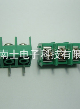 MG/DG/KF7.62-3P 接线端子PCB栅栏式7.62MM接线柱 KF7620 可拼接