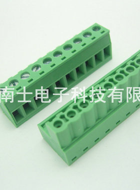 日精 2ERJK-10P 插拔式 接线端子 间距5.08MM KF2EDG K 300V 15A