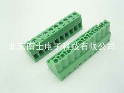 日精 2ERJK-10P 插拔式 接线端子 间距5.08MM KF2EDG K 300V 15A